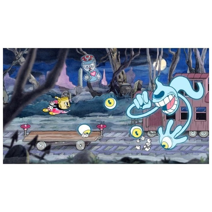 Cuphead Physical Edition Jeu Switch