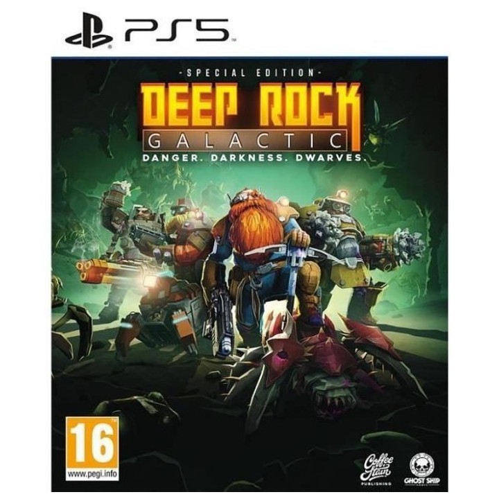 Deep Rock Galactic - Jeu PS5