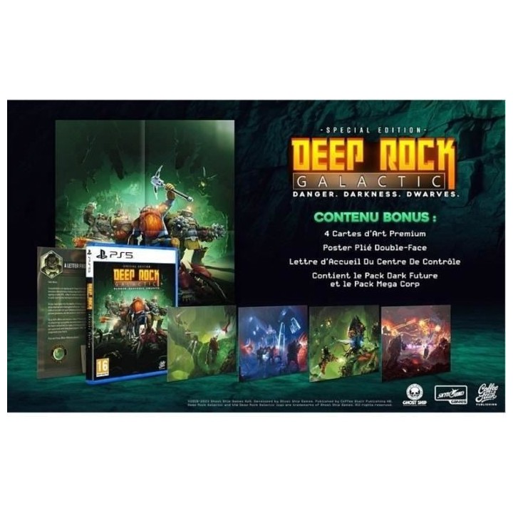 Deep Rock Galactic - Jeu PS5