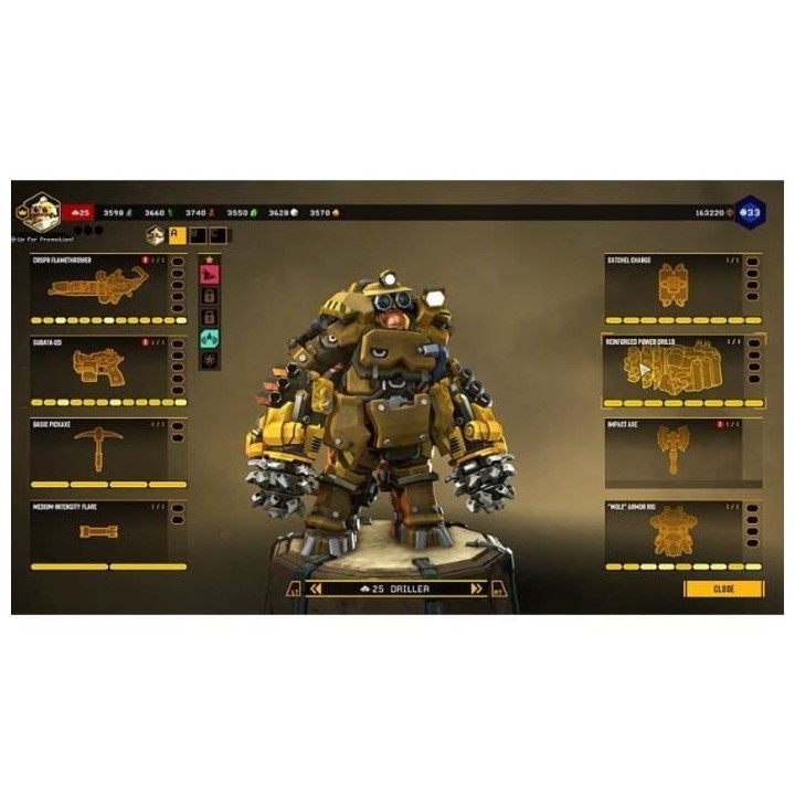 Deep Rock Galactic - Jeu PS5