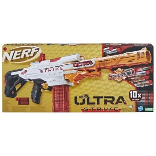 Nerf Ultra, blaster motorisé Strike, chargeur, 10 fléchettes AccuStr