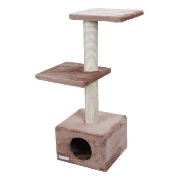 Arbre a chat Venus Sweet 30x30x85cm, noir