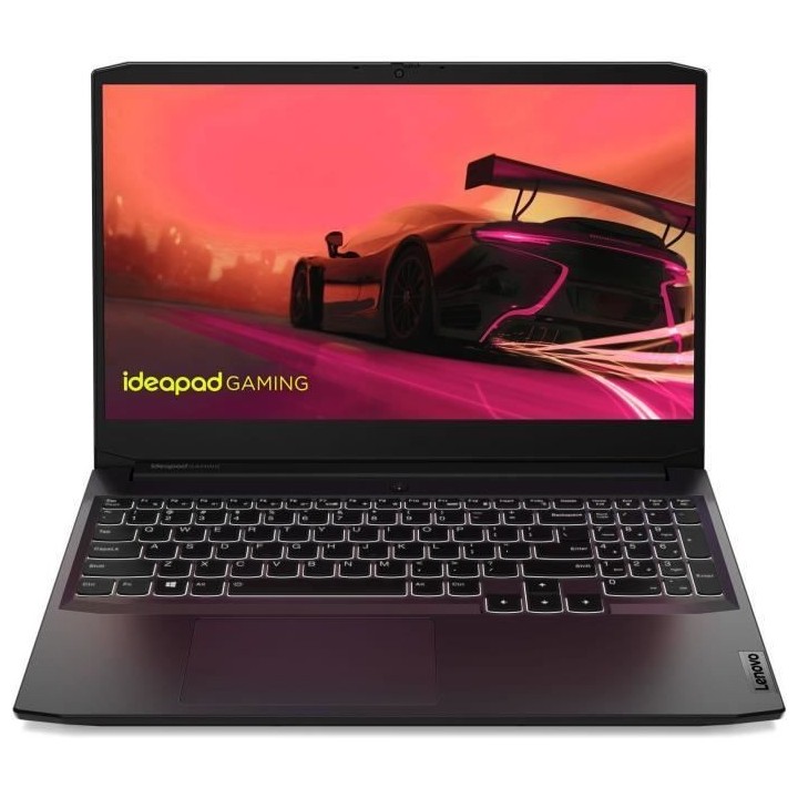 PC Portable Gamer LENOVO IdeaPad Gaming 3 | 15'' FHD - RTX 2050 - Ryze