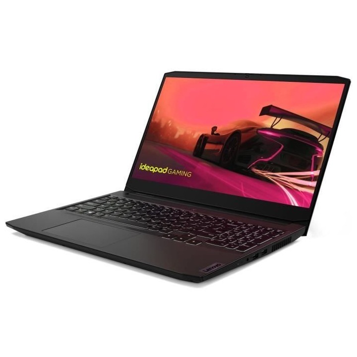PC Portable Gamer LENOVO IdeaPad Gaming 3 | 15'' FHD - RTX 2050 - Ryze