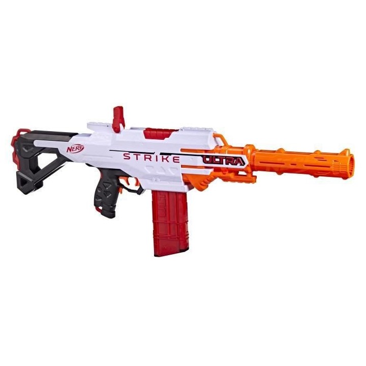 Nerf Ultra, blaster motorisé Strike, chargeur, 10 fléchettes AccuStr