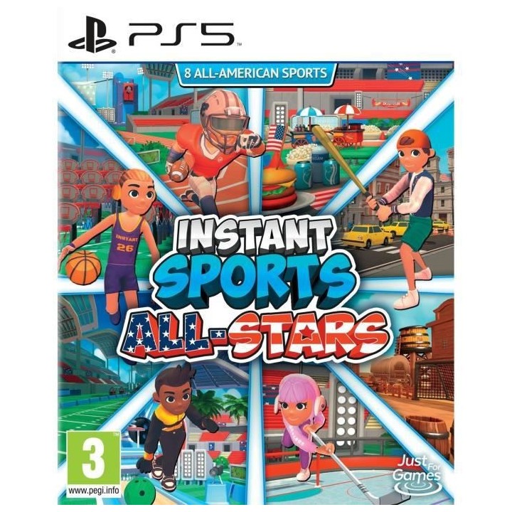 Instant Sports All Stars Jeu PS5