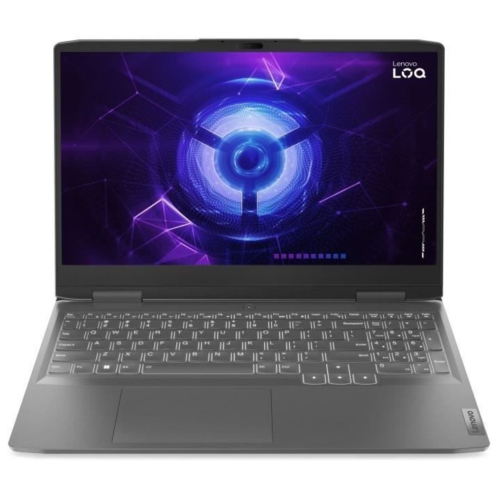 PC Portable Gamer Lenovo LOQ 15IRH8 -15'' FHD 144Hz - RTX 4060 115W -