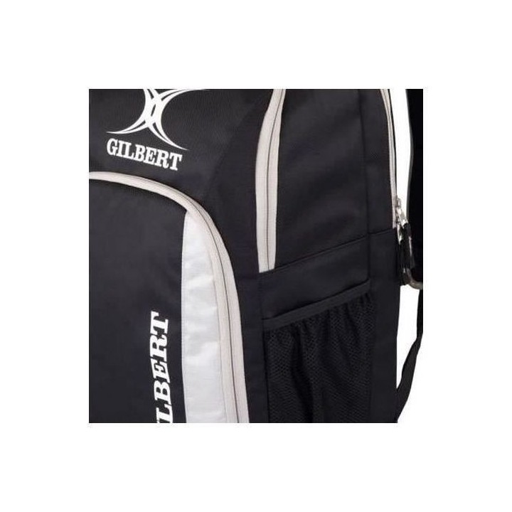 GILBERT Sac a dos CLUB V3 - H :47cm x L:30cm x P:20cm - Noir