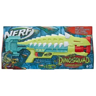 Nerf DinoSquad Armorstrike blaster a fléchettes, barillet rotatif 8 