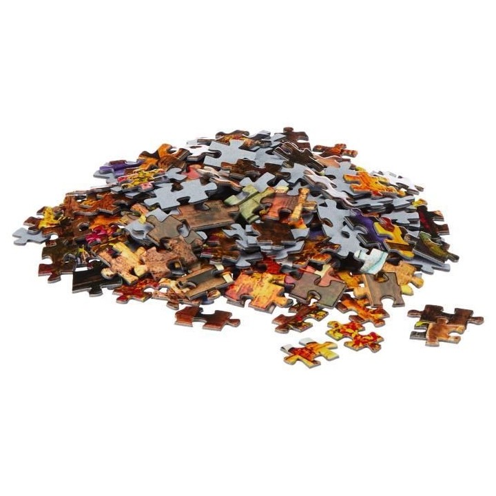 Puzzle paysage et nature - EDUCA - Coucher de soleil sur Le Port - 500