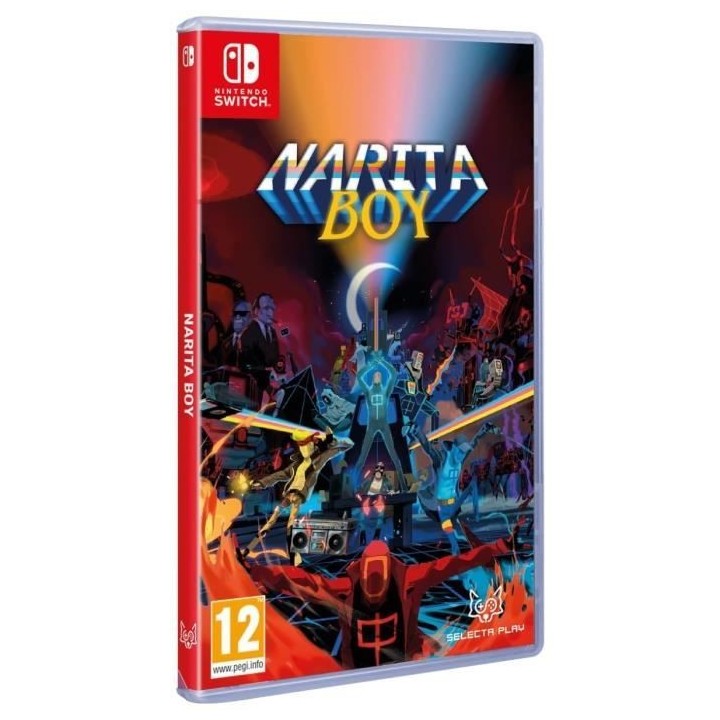 Narita Boy - Jeu Nintendo Switch