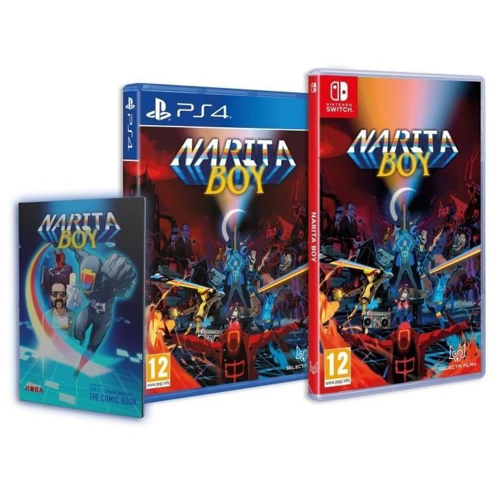 Narita Boy - Jeu Nintendo Switch