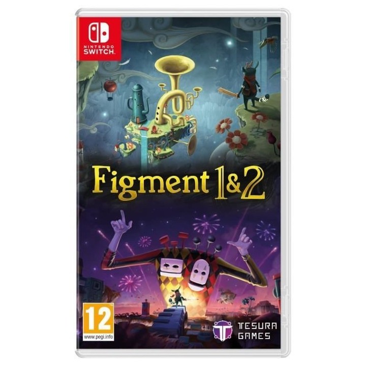 Figment 1 & 2 - Jeu Nintendo Switch