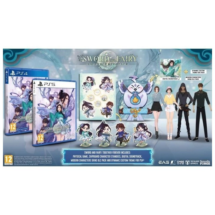 Sword and Fairy Together Forever - Jeu PS5