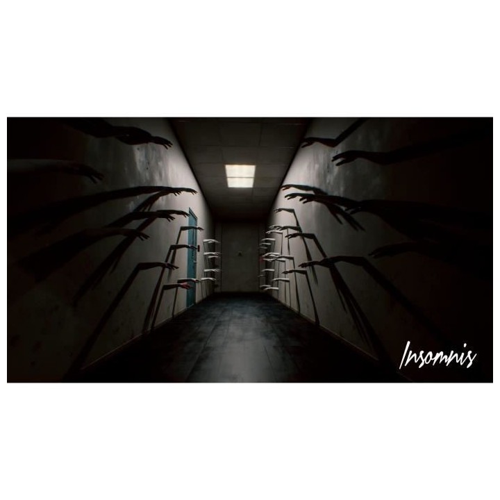 Insomnis - Jeu Nintendo Switch (code dans la boîte)