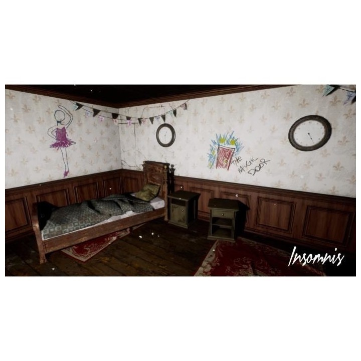 Insomnis - Jeu Nintendo Switch (code dans la boîte)