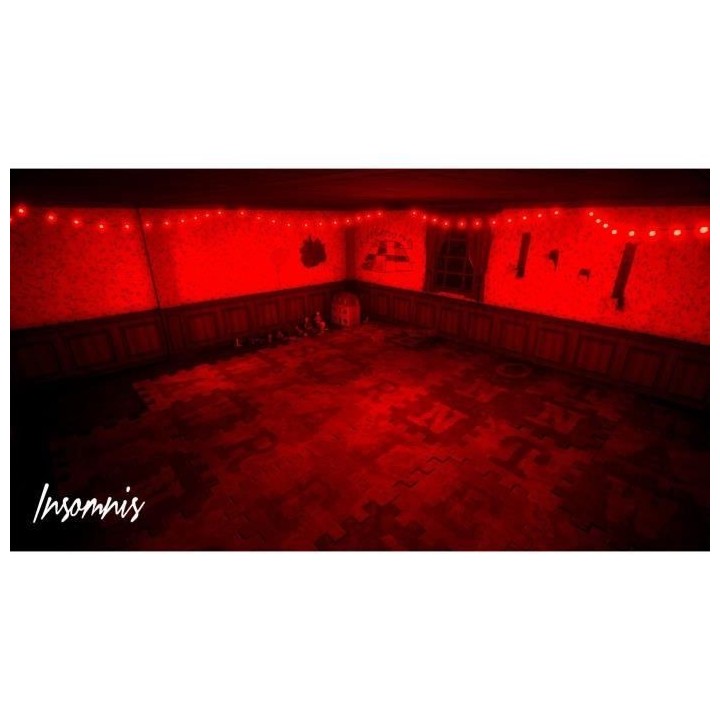 Insomnis - Jeu Nintendo Switch (code dans la boîte)
