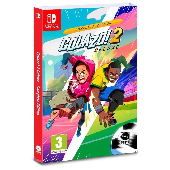 Golazo! 2 - Jeu Nintendo Switch - Deluxe Complete Edition