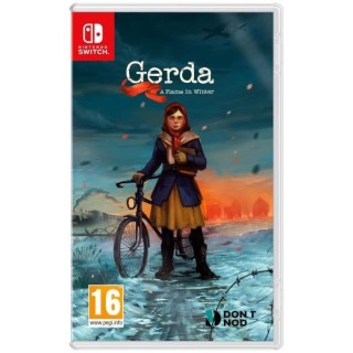 Gerda A Flame in Winter - The Resistance Edition - Jeu Nintendo Switch