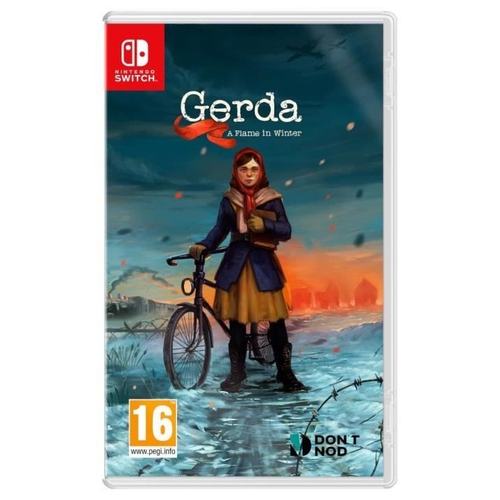 Gerda A Flame in Winter - The Resistance Edition - Jeu Nintendo Switch