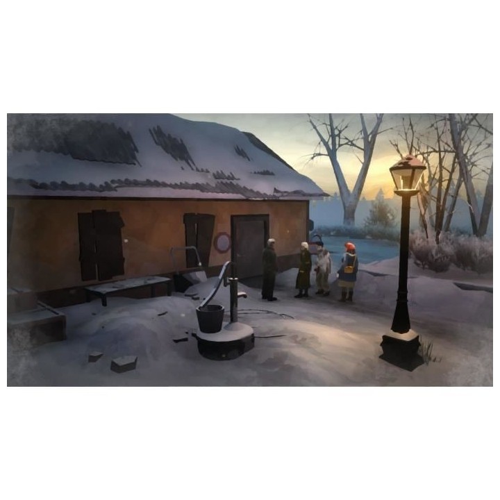 Gerda A Flame in Winter - The Resistance Edition - Jeu Nintendo Switch