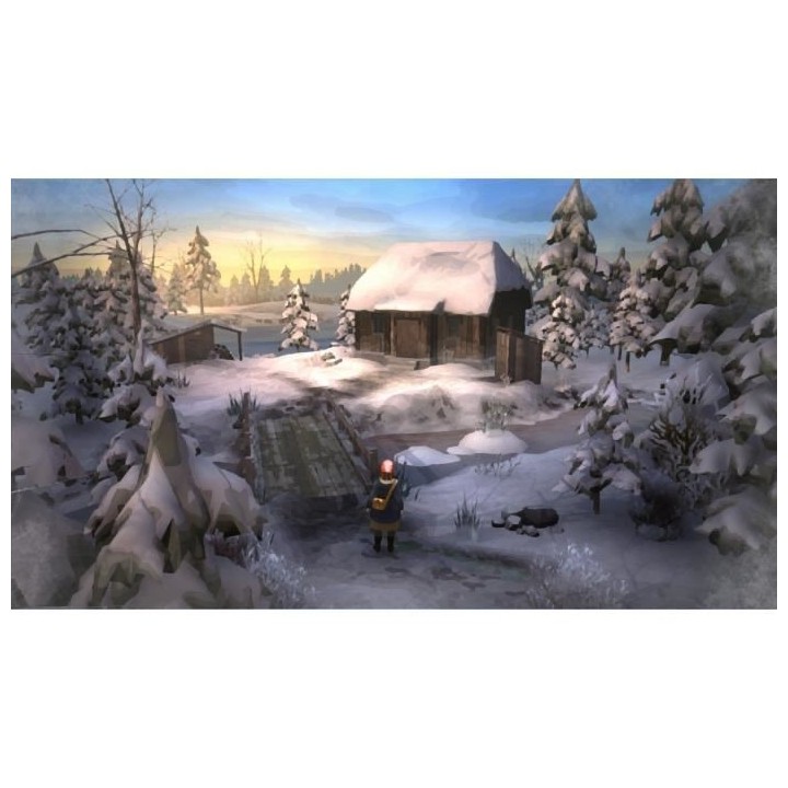 Gerda A Flame in Winter - The Resistance Edition - Jeu Nintendo Switch