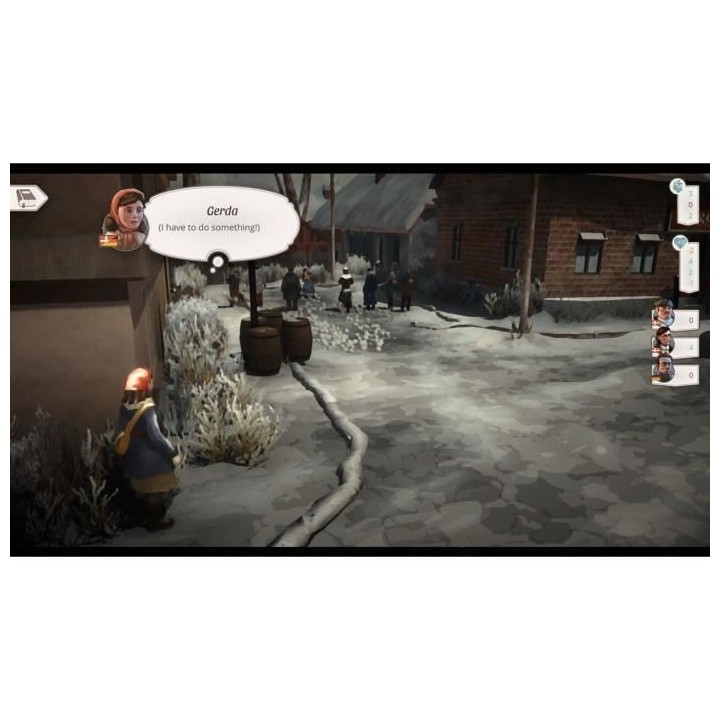 Gerda A Flame in Winter - The Resistance Edition - Jeu Nintendo Switch