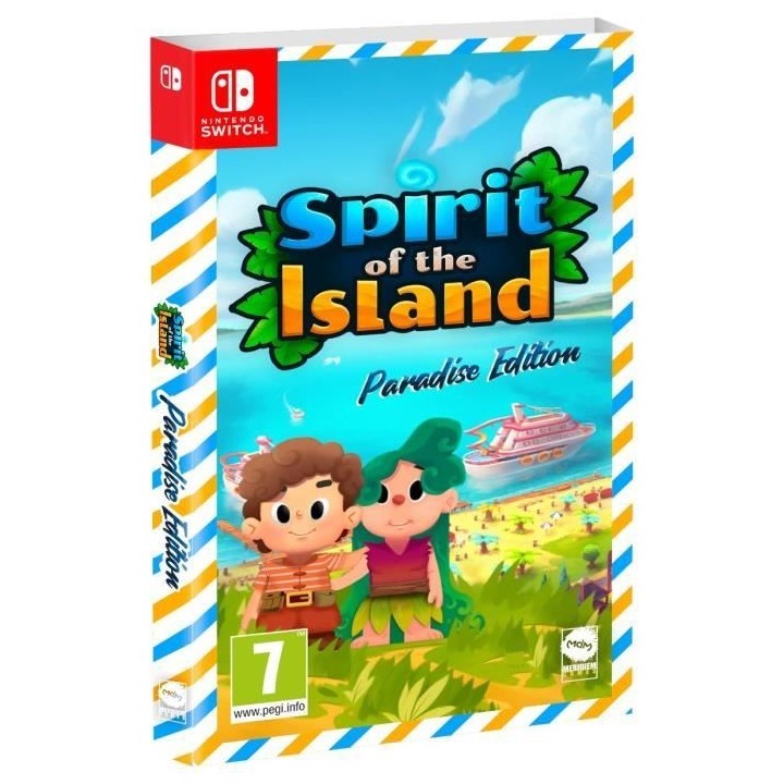 Spirit Of The Island Paradise Edition - Jeu Nintendo Switch