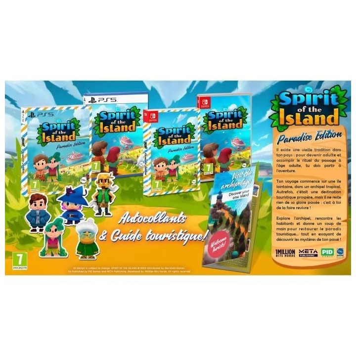 Spirit Of The Island Paradise Edition - Jeu Nintendo Switch