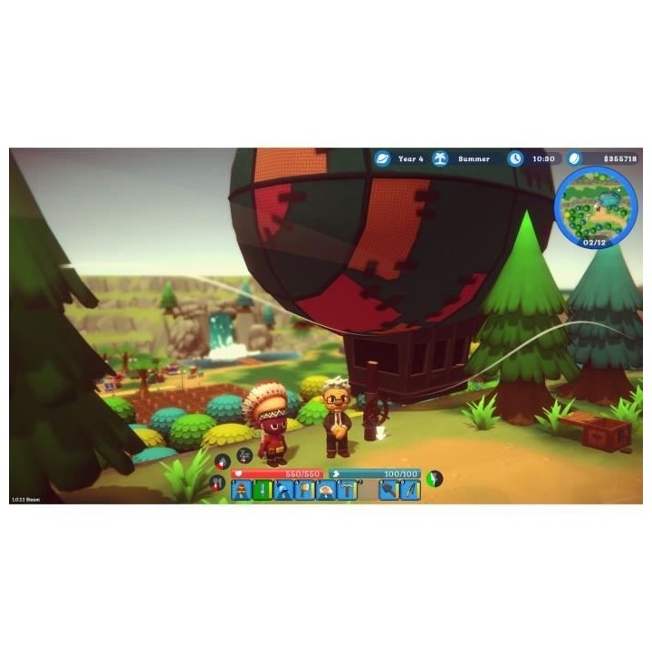 Spirit Of The Island Paradise Edition - Jeu Nintendo Switch