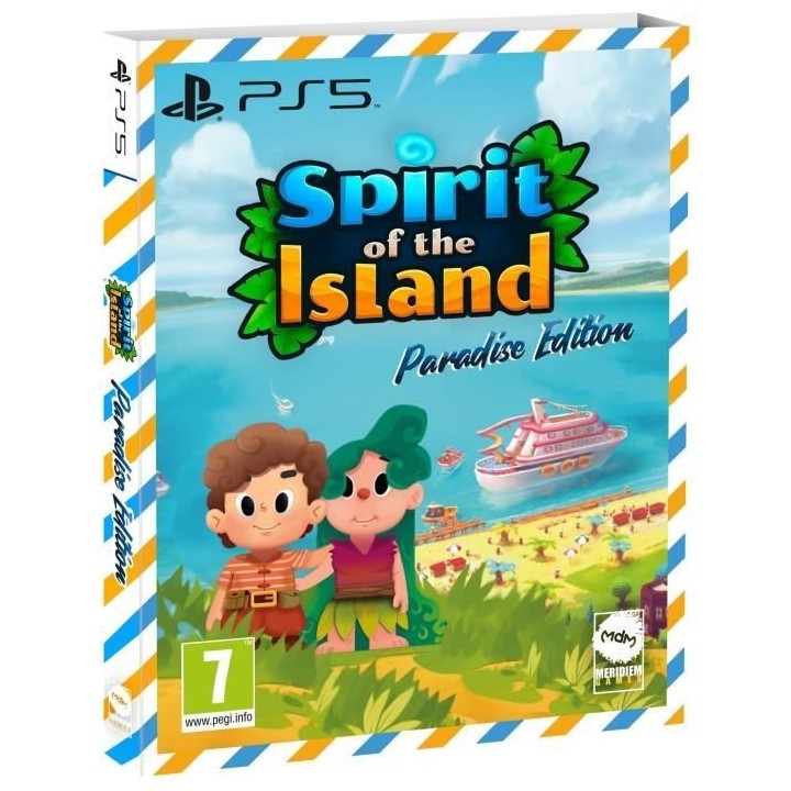 Spirit Of The Island Paradise Edition - Jeu PS5