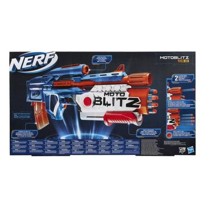Nerf Elite 2.0 Motoblitz