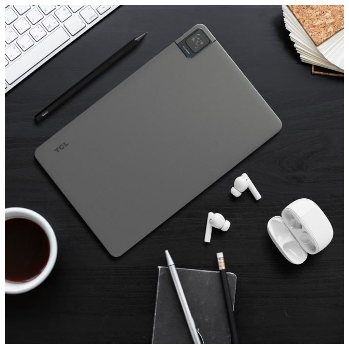 Tablette Tactile - TCL - TAB 10 GEN 2 - 10,4 - RAM 4 Go - Stockage 64