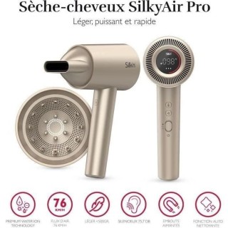 Séche cheveux moteur brushless SILK'N SilkyAir pro - HDB1PE1001 - Flu