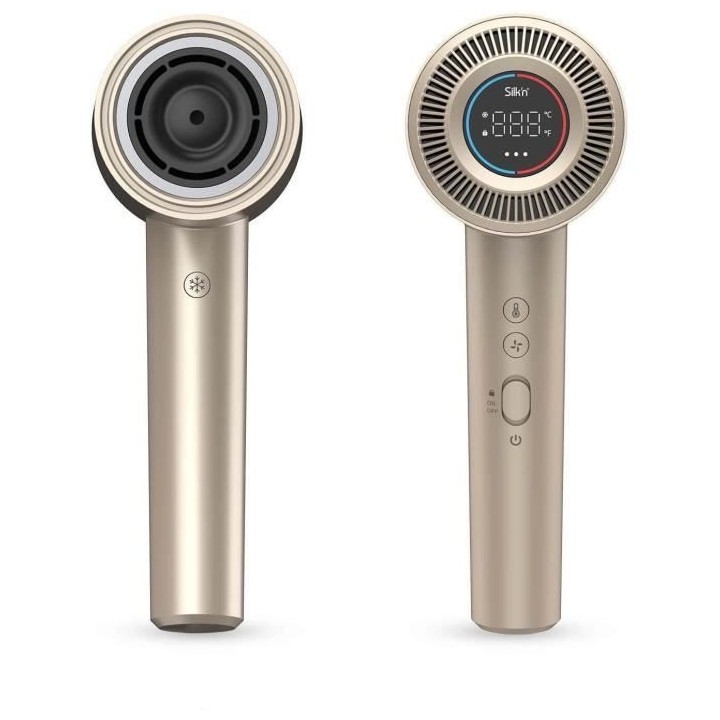 Séche cheveux moteur brushless SILK'N SilkyAir pro - HDB1PE1001 - Flu