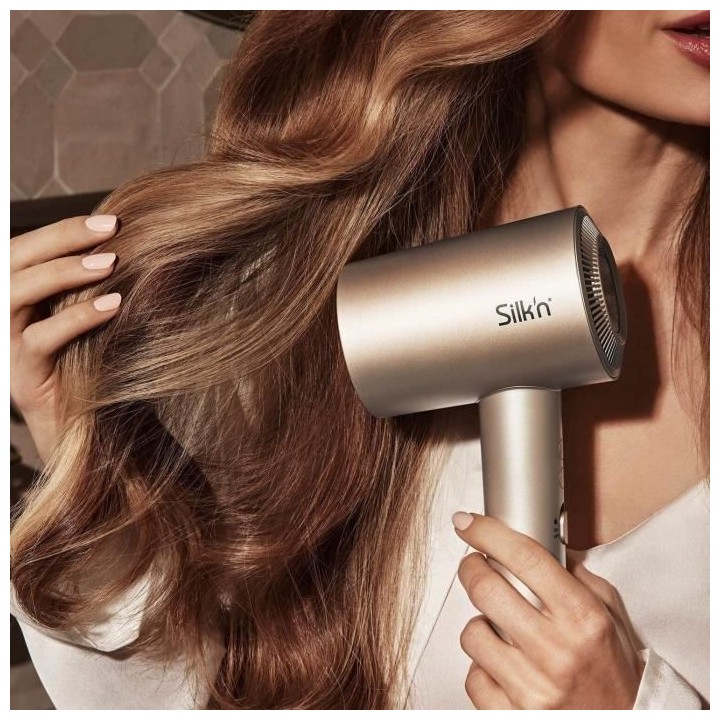 Séche cheveux moteur brushless SILK'N SilkyAir pro - HDB1PE1001 - Flu