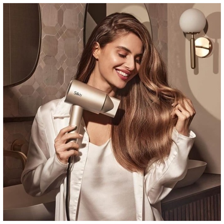 Séche cheveux moteur brushless SILK'N SilkyAir pro - HDB1PE1001 - Flu