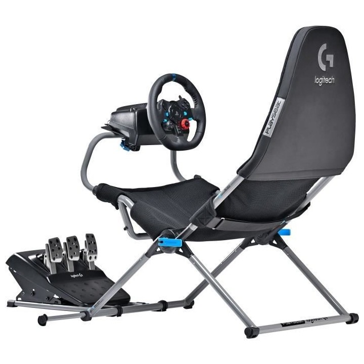 Siege de pilote - PLAYSEAT - Playseat Challenge X Logitech G