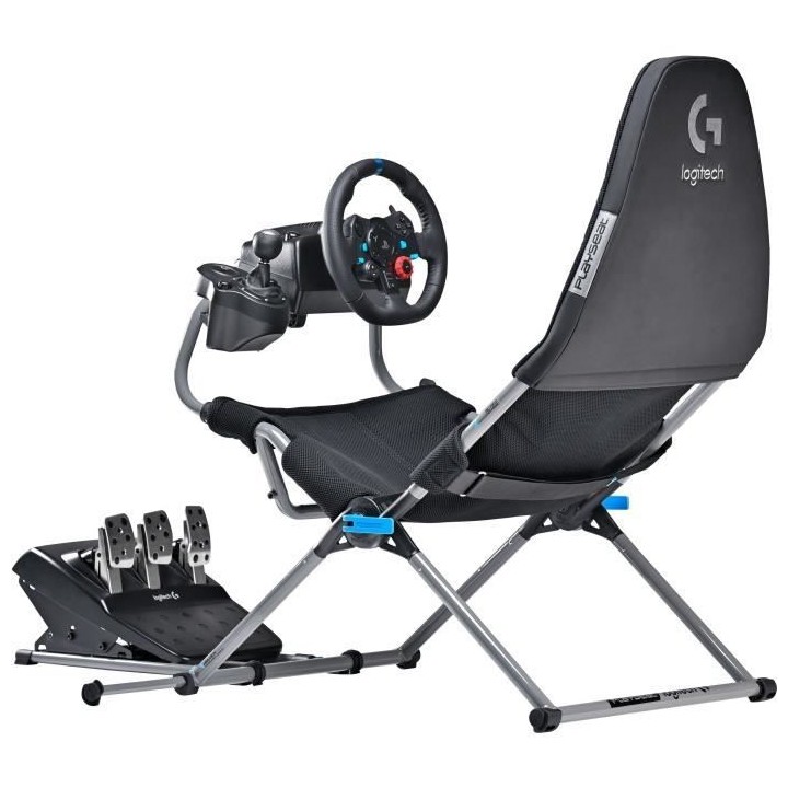 Siege de pilote - PLAYSEAT - Playseat Challenge X Logitech G
