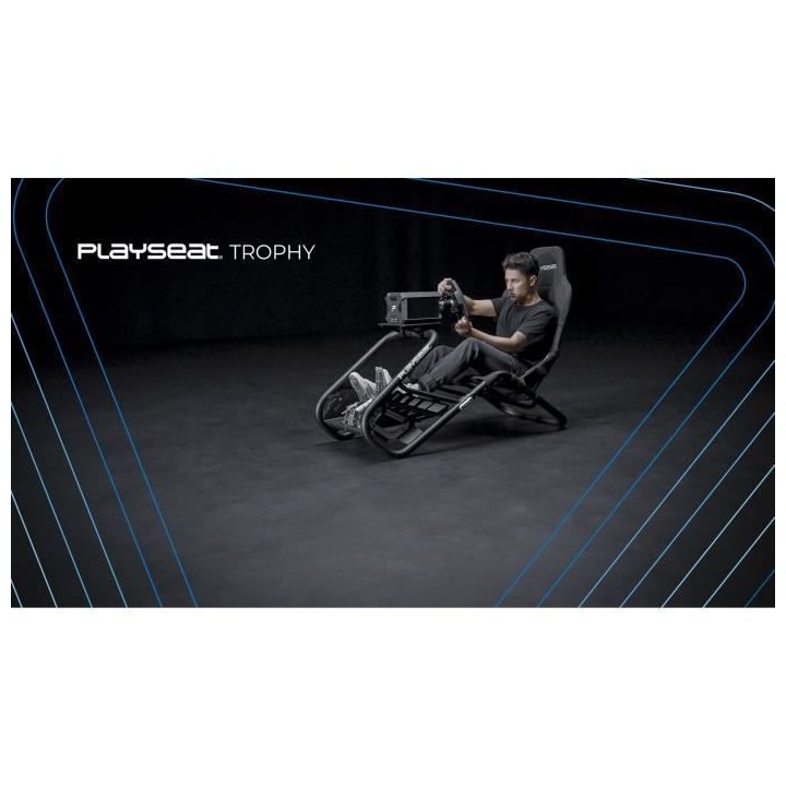 Siege de Simulation - PLAYSEAT - Trophy - Noir