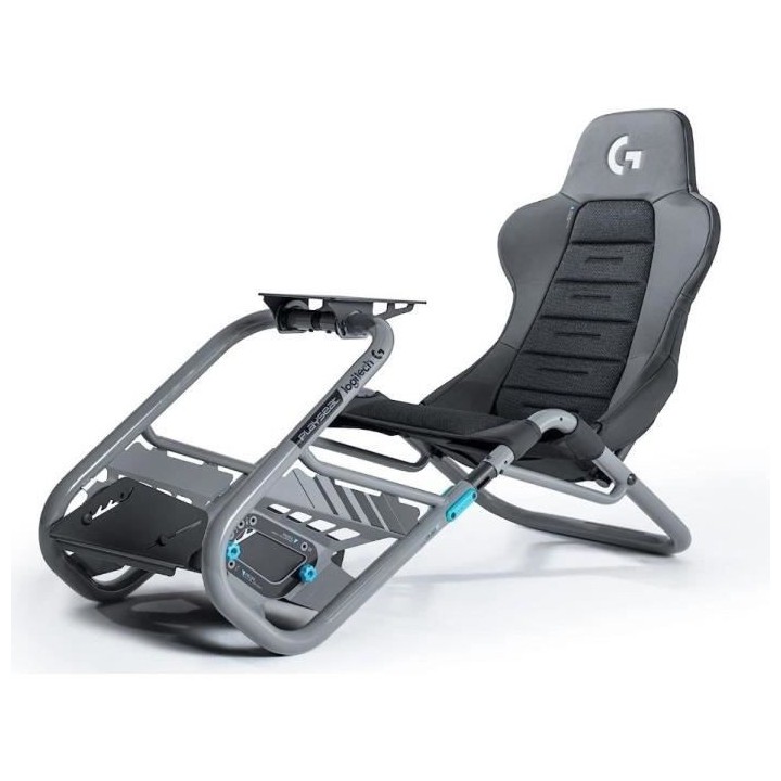 Siege de Simulation - PLAYSEAT - Trophy x Logitech G Edition - Gris/No