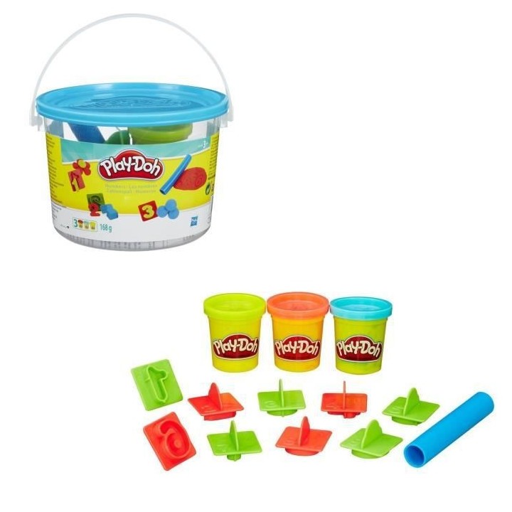 PLAY-DOH - Pâte a modeler - 1 Mini Baril (1 pot aléatoire)