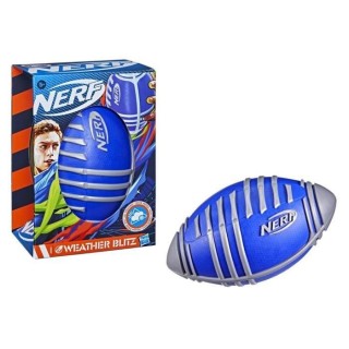 NERF - Weather Blitz - Ballon de football américain (modele aléatoir