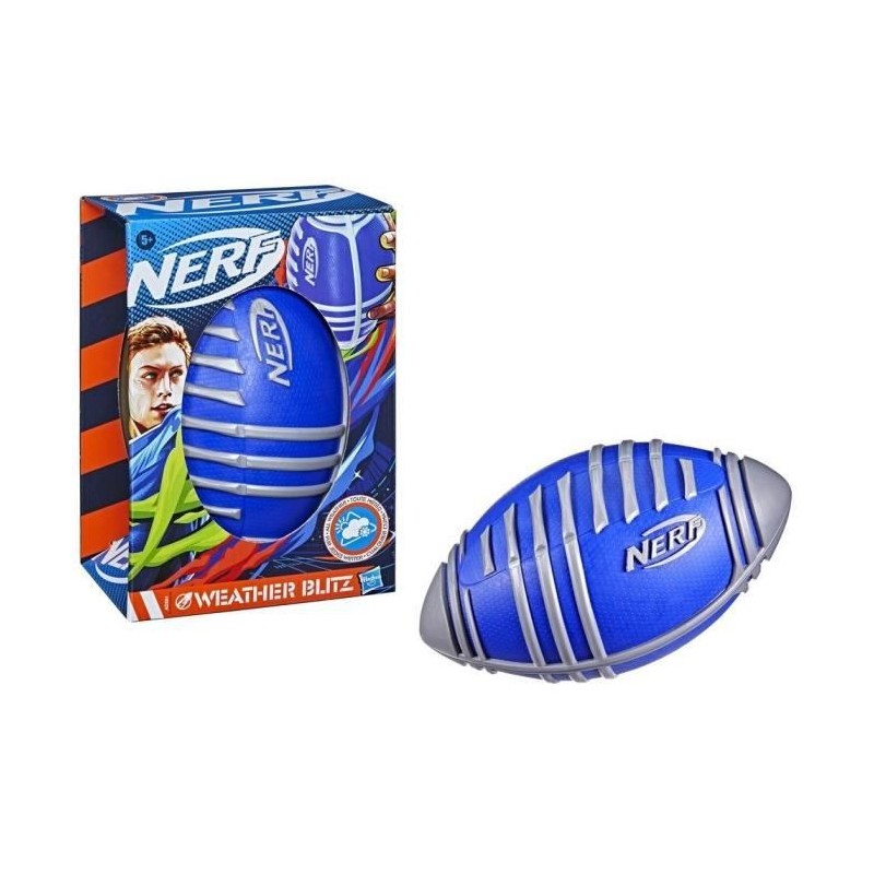 NERF - Weather Blitz - Ballon de football américain (modele aléatoire)