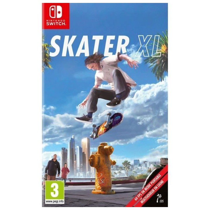 Skater XL - Jeu Nintendo Switch