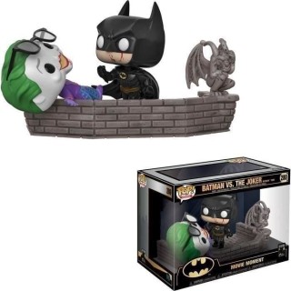 Figurine Funko POP! Movie Moment: Batman 80th - Batman and Joker (1989
