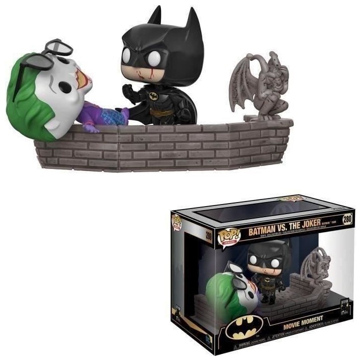 Figurine Funko POP! Movie Moment: Batman 80th - Batman and Joker (1989