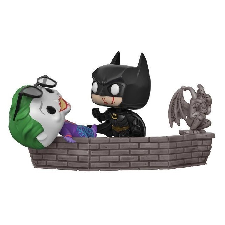 Figurine Funko POP! Movie Moment: Batman 80th - Batman and Joker (1989