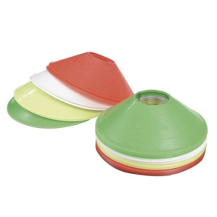 Cône de marquage sport collectif - vendu a l'unité - Gilbert