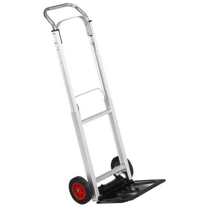 Diable en alu pliant 90 Kg MEISTER